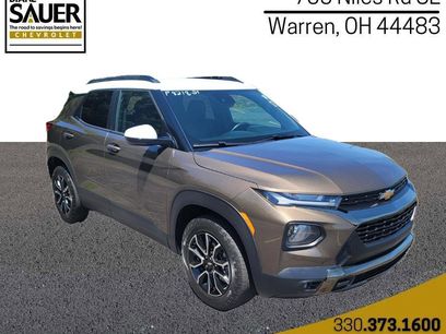 Used 2021 Chevrolet TrailBlazer ACTIV w/ Convenience Package
