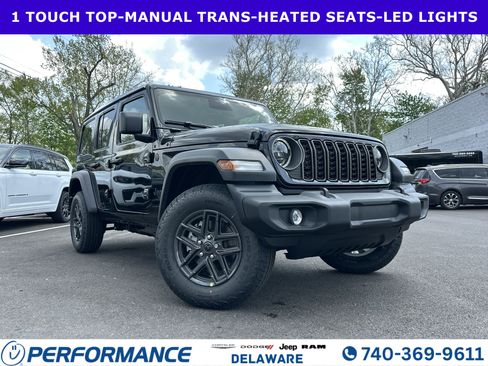 New 2026 Jeep Wrangler Unlimited Sport AWD/4WD image 1