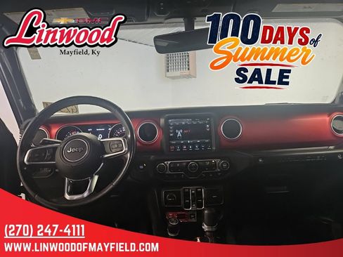 Used 2019 Jeep Wrangler Unlimited Rubicon AWD/4WD image 15
