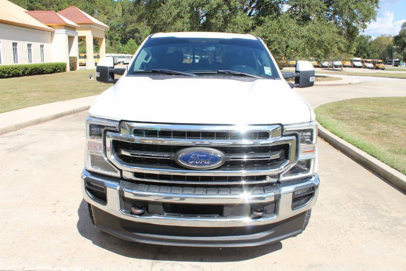 Used 2021 Ford F250 Lariat w/ Lariat Ultimate Package AWD/4WD image 6