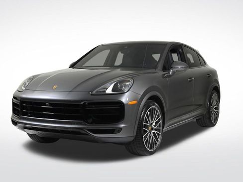 Used 2022 Porsche Cayenne Turbo AWD/4WD image 1