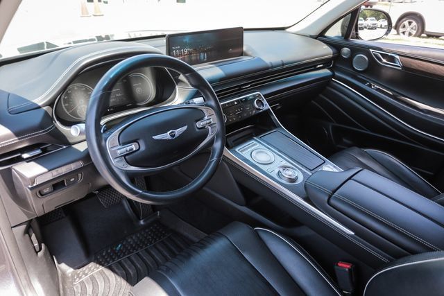 Used 2021 Genesis GV80 3.5T w/ Advanced Package 06 AWD/4WD image 45