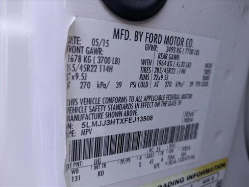 Used 2015 Lincoln Navigator L 2WD w/ Equipment Group 101A Reserve image 15