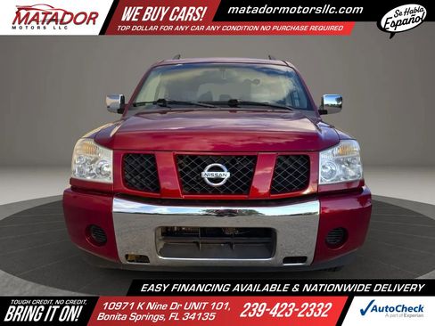 Used 2005 Nissan Armada SE w/ (H01) Bose Pkg RWD image 2