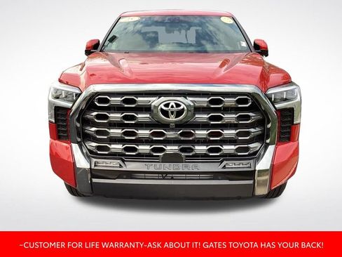 Used 2025 Toyota Tundra Platinum AWD/4WD image 2