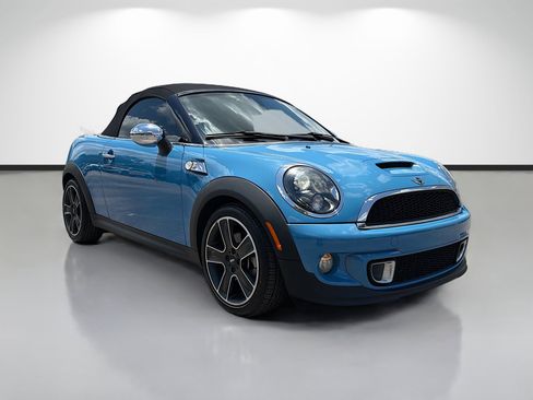 Used 2014 MINI Cooper Roadster S FWD image 1