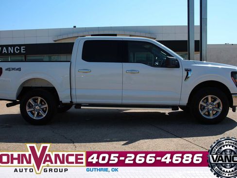 Used 2025 Ford F150 XLT w/ Equipment Group 301A Standard AWD/4WD image 14