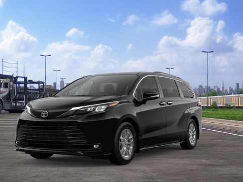 New 2026 Toyota Sienna XLE AWD/4WD image 1