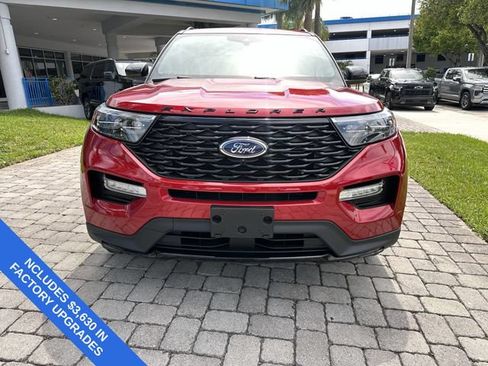 Used 2023 Ford Explorer ST-Line w/ Class IV Trailer Tow Package RWD image 19
