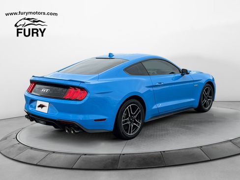 Used 2022 Ford Mustang GT Premium RWD image 3