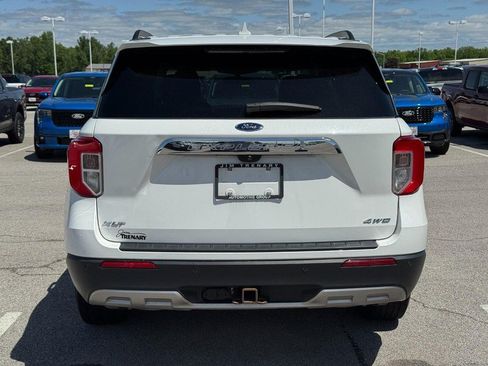 Used 2022 Ford Explorer XLT w/ Equipment Group 202A AWD/4WD image 4