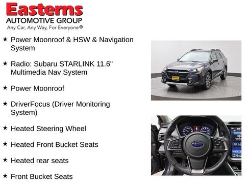 Used 2023 Subaru Outback Limited AWD/4WD image 11