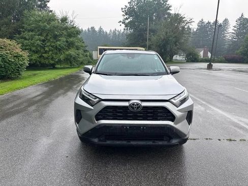 Used 2024 Toyota RAV4 LE AWD/4WD image 8
