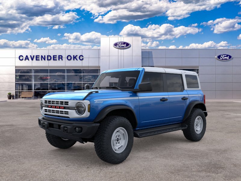 New 2026 Ford Bronco Heritage Edition AWD/4WD image 36