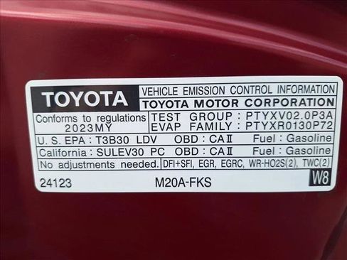 Used 2023 Toyota Corolla LE image 22