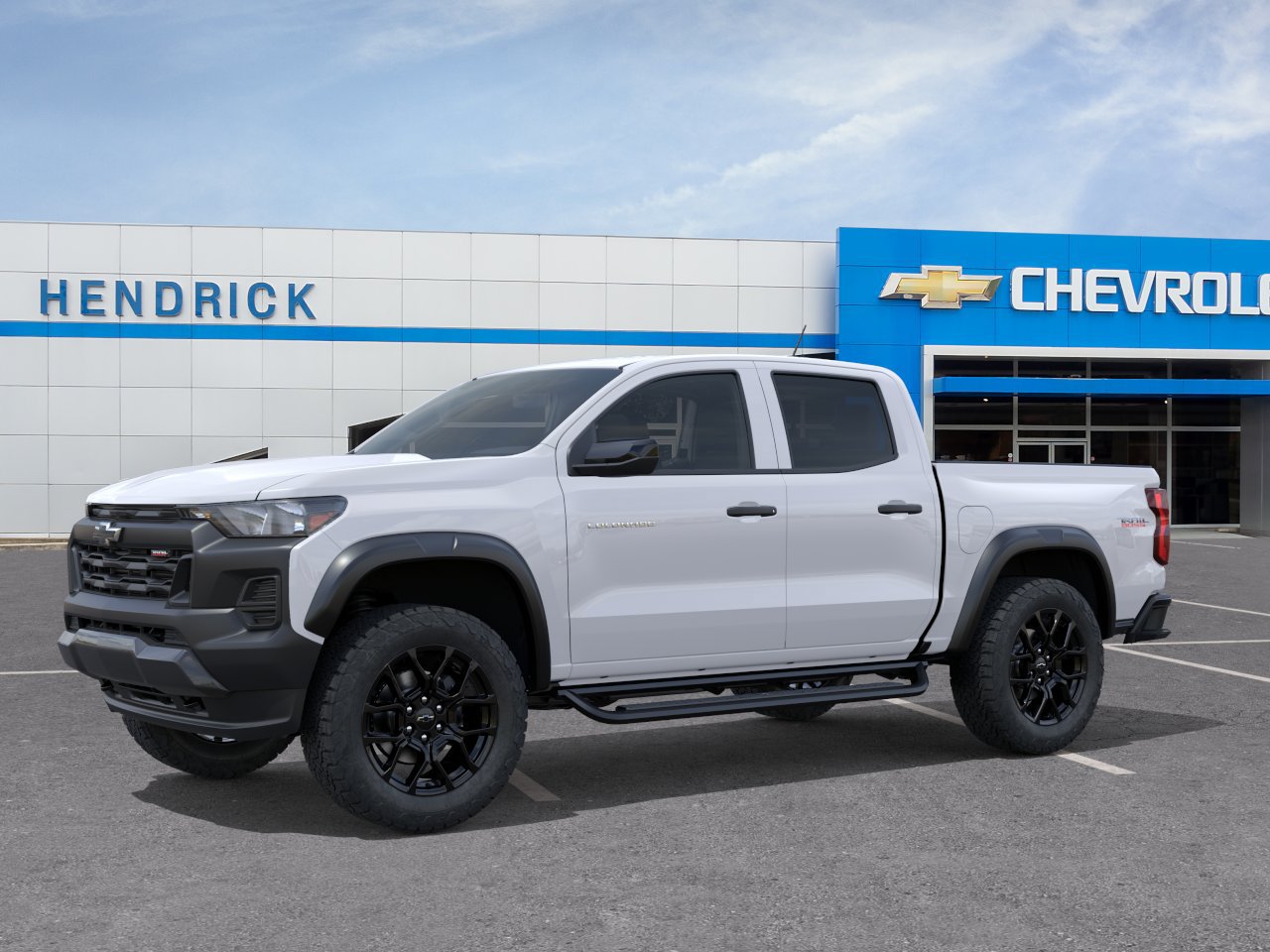 New 2026 Chevrolet Colorado Trail Boss AWD/4WD image 3