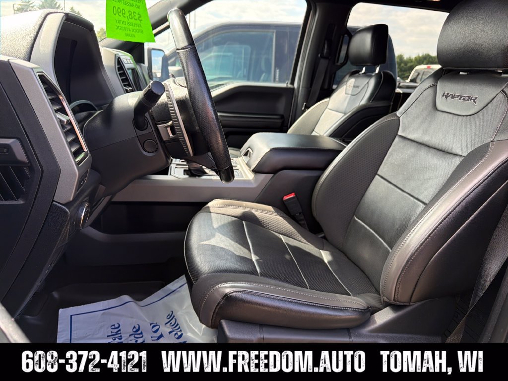 Used 2020 Ford F150 Raptor w/ Equipment Group 802A Luxury AWD/4WD image 20