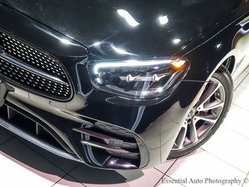 Used 2022 Mercedes-Benz E 450 4MATIC Sedan image 7