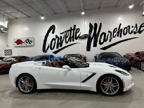 Used 2016 Chevrolet Corvette Stingray Convertible w/ 3LT Preferred Equipment Group RWD image 29