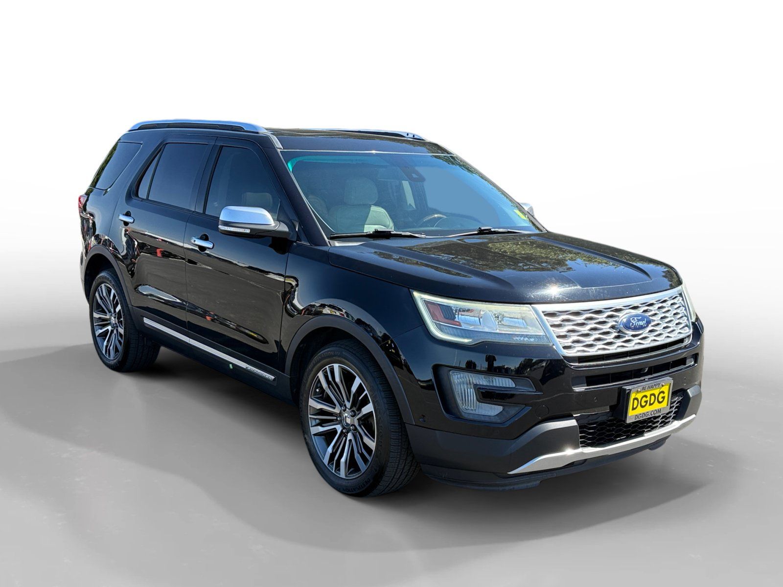 Used 2016 Ford Explorer Platinum AWD/4WD image 7