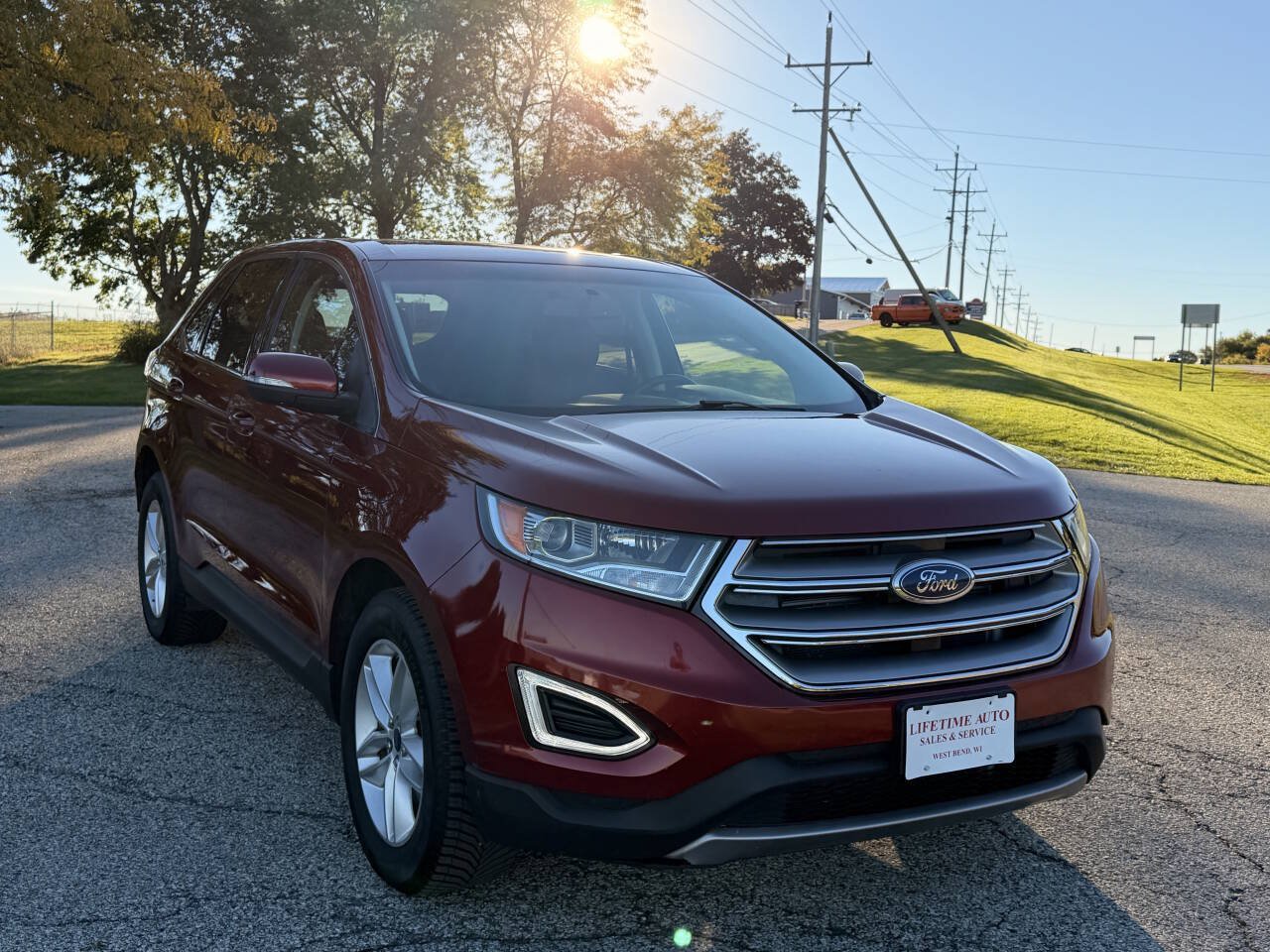 Used 2016 Ford Edge SEL w/ Equipment Group 201A AWD/4WD image 7