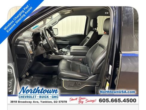 Used 2022 Ford F150 Lariat w/ Equipment Group 502A High AWD/4WD image 10