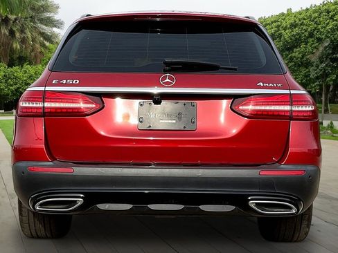 Used 2021 Mercedes-Benz E 450 4MATIC All-Terrain Wagon w/ Premium Package image 5
