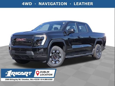 New 2026 GMC Sierra EV Elevation image 1