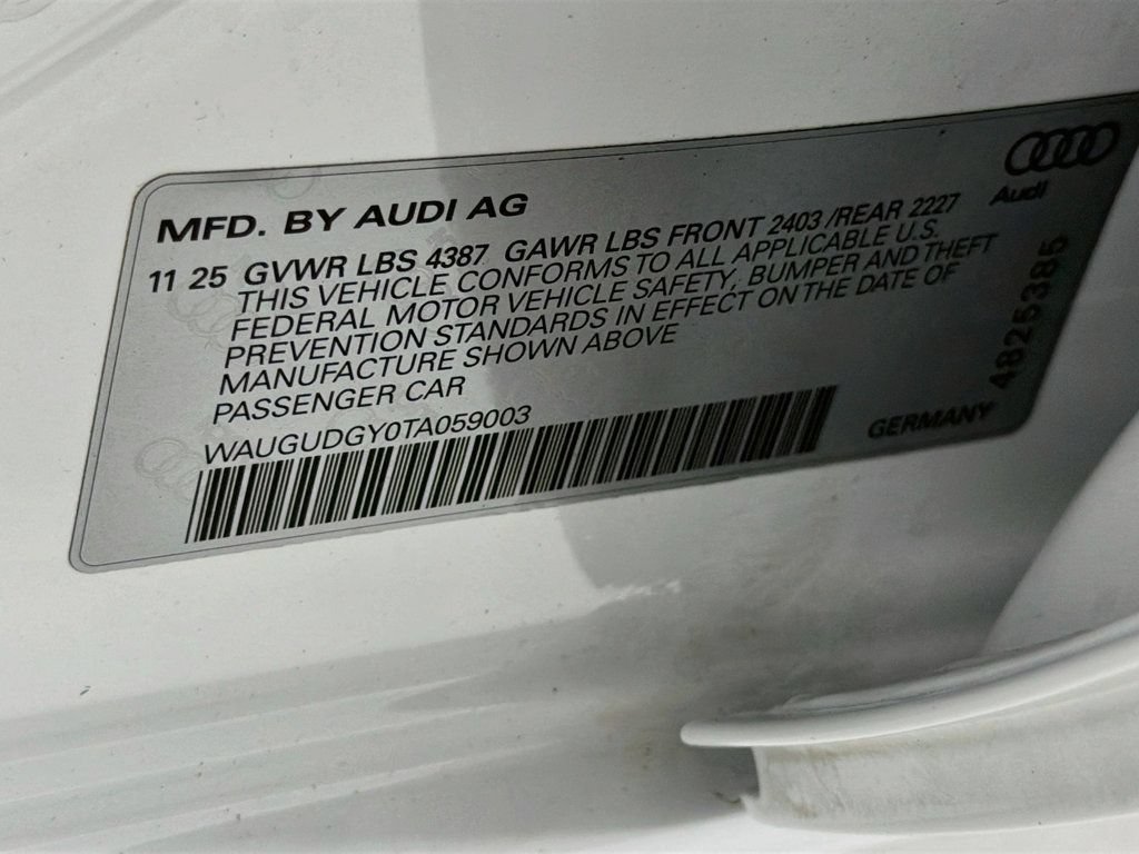 Used 2026 Audi A3 2.0T Premium AWD/4WD image 32