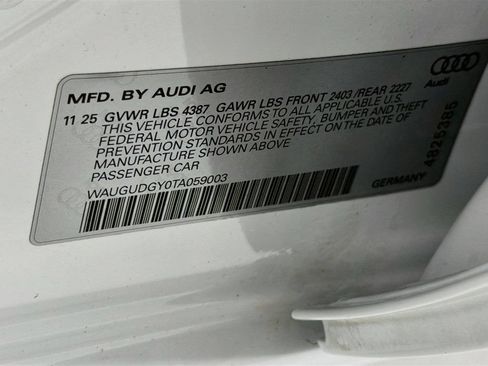 Used 2026 Audi A3 2.0T Premium AWD/4WD image 32