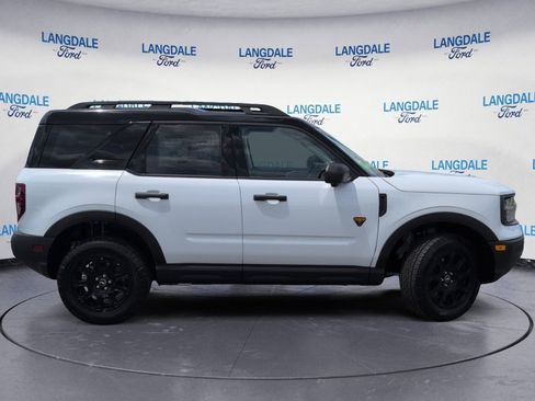 New 2026 Ford Bronco Sport Badlands AWD/4WD image 3