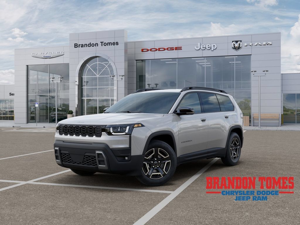 New 2026 Jeep Cherokee Limited AWD/4WD image 1