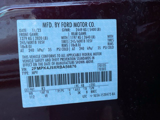 Used 2024 Ford Edge SEL w/ Convenience Package AWD/4WD image 46