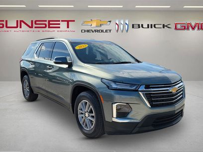Certified 2023 Chevrolet Traverse LT