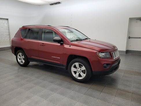 Used 2016 Jeep Compass Sport w/ Power Value Group AWD/4WD image 11