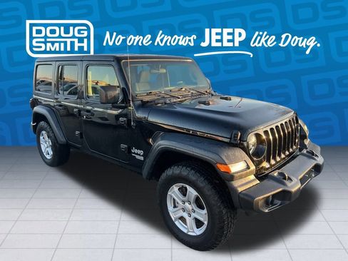 Used 2020 Jeep Wrangler Unlimited Sport S image 6