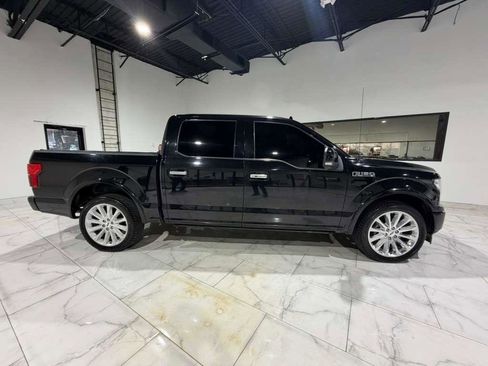 Used 2019 Ford F150 Limited w/ Trailer Tow Package image 4