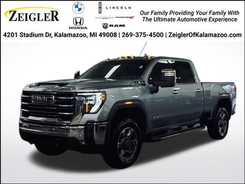 Used 2024 GMC Sierra 2500 SLT w/ SLT Premium Package image 1