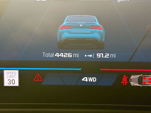 Used 2025 BMW M4 CS AWD/4WD image 12