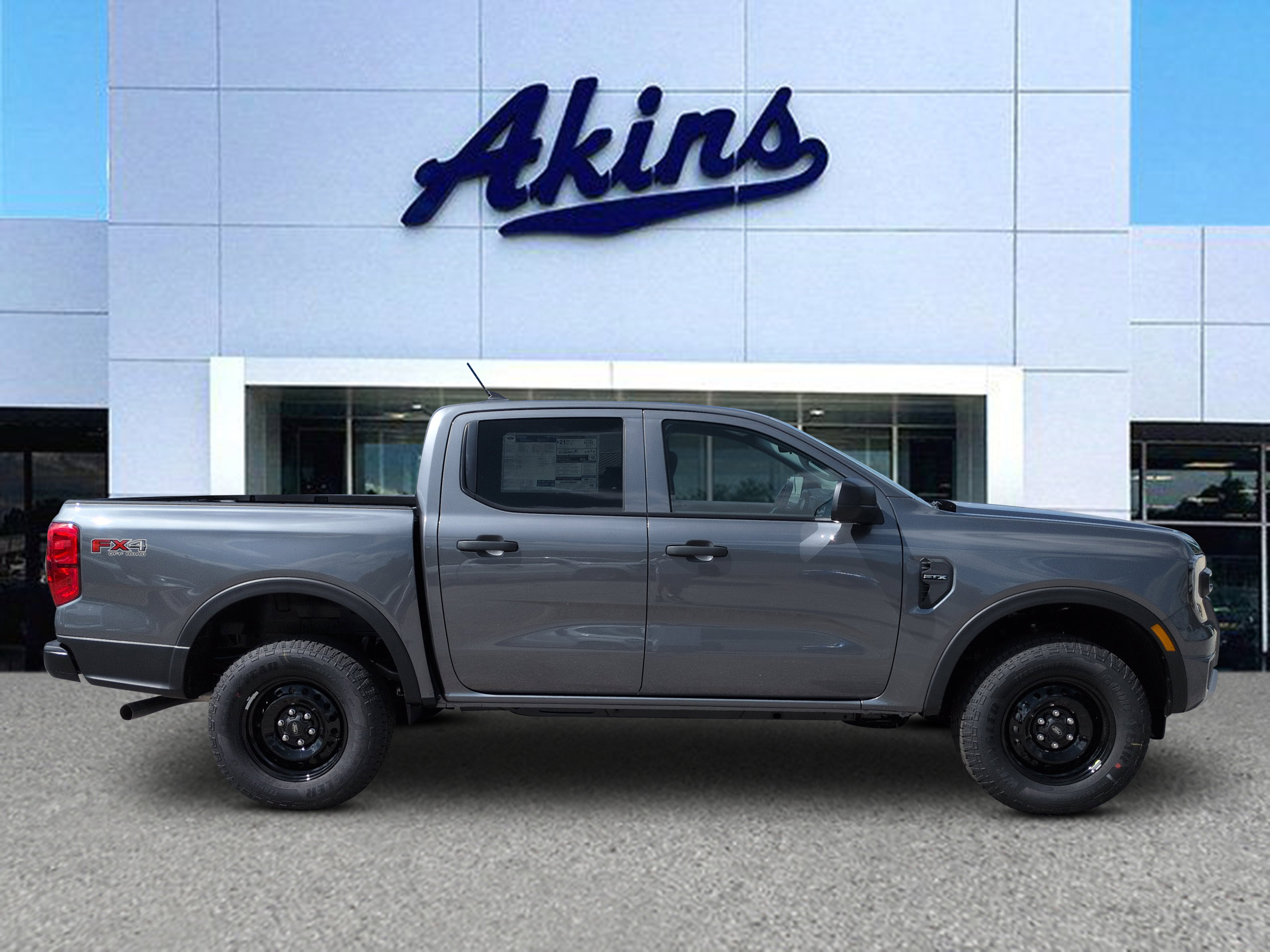 New 2026 Ford Ranger XL w/ FX4 Off-Road Package AWD/4WD image 1