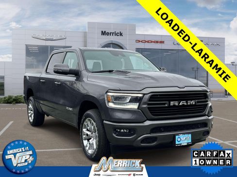 Certified 2023 RAM 1500 Laramie AWD/4WD image 1