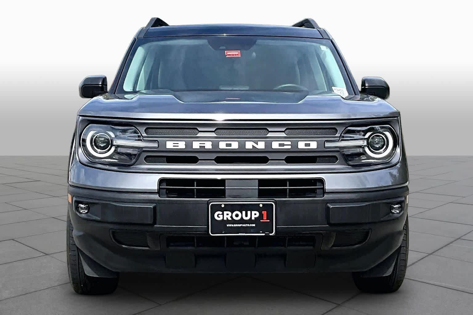 Certified 2023 Ford Bronco Sport Big Bend w/ Convenience Package AWD/4WD image 4