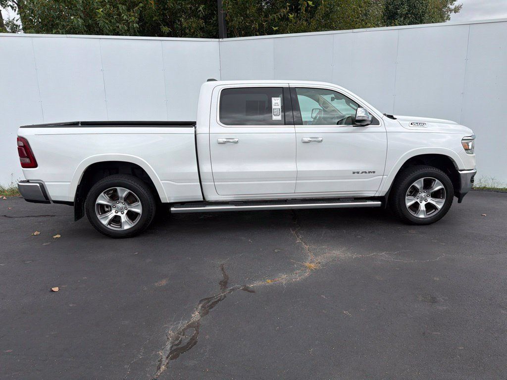 Used 2021 RAM 1500 Laramie AWD/4WD image 2
