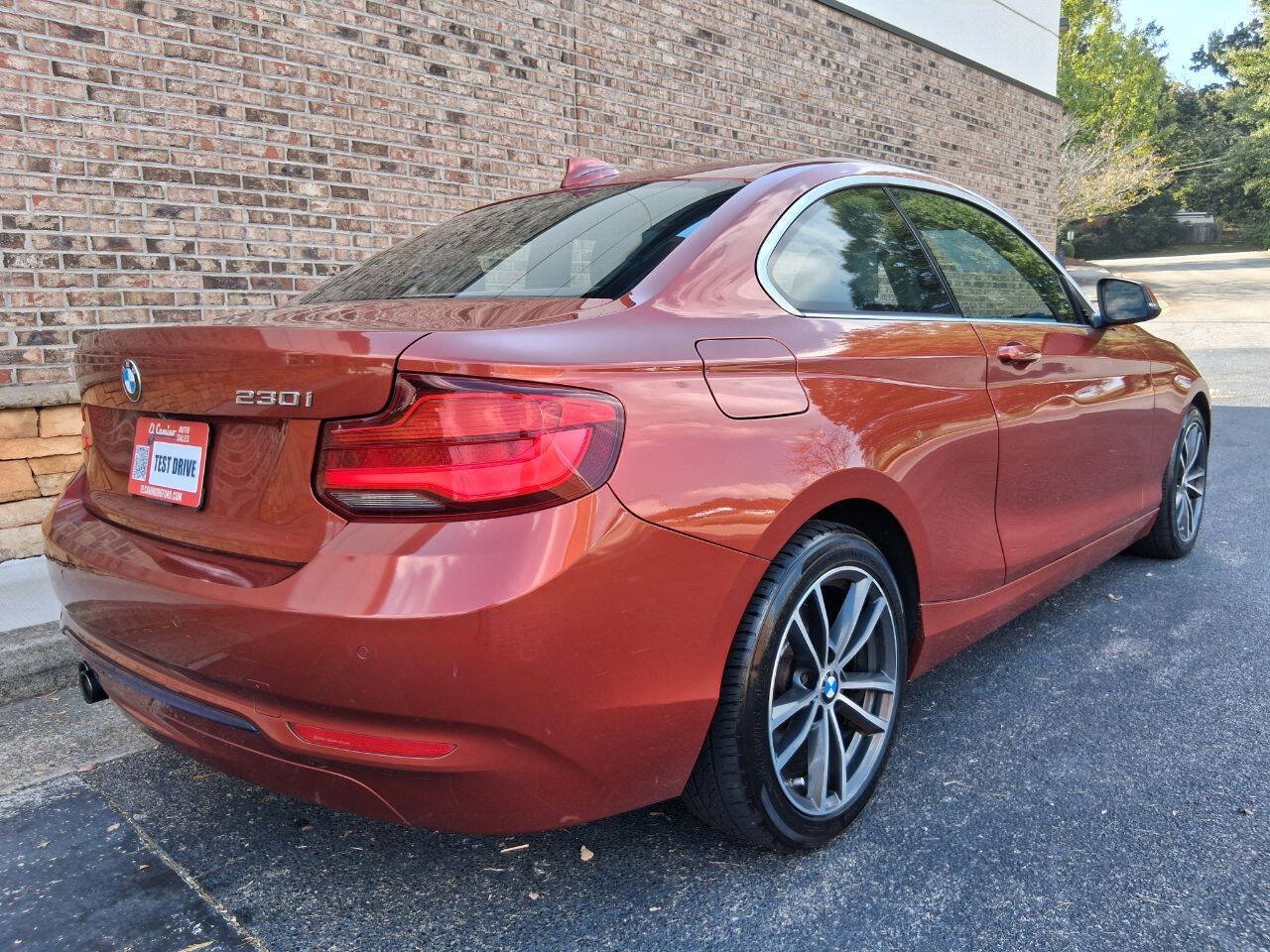 Used 2019 BMW 230i Coupe w/ Convenience Package RWD image 5
