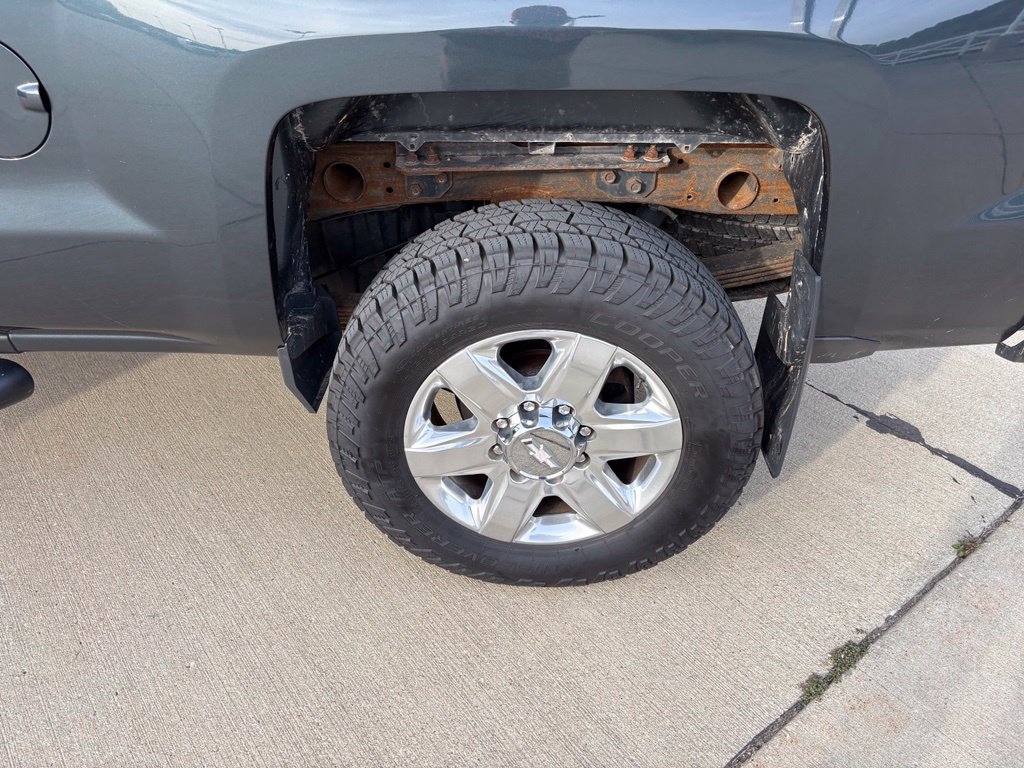 Used 2018 Chevrolet Silverado 2500 W/T w/ WT Convenience Package AWD/4WD image 19