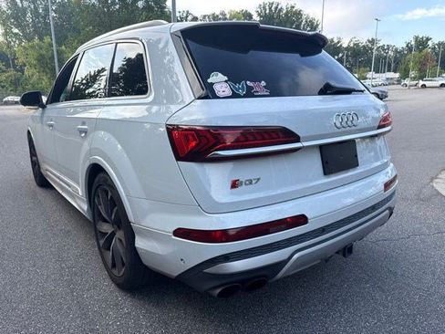 Used 2021 Audi SQ7 Premium Plus w/ Driver Assistance Package AWD/4WD image 7