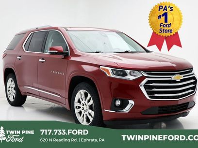 Used 2018 Chevrolet Traverse High Country