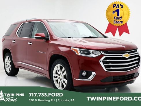 Used 2018 Chevrolet Traverse High Country image 1