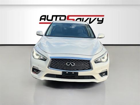 Used 2024 INFINITI Q50 Luxe w/ Cargo Package image 2
