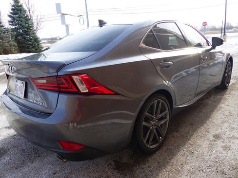 Used 2016 Lexus IS 350 AWD w/ F Sport Package image 9